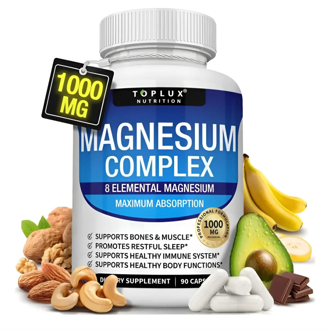 MAGNESIO COMPLEX 8 ELEMENTAL 1000 mg