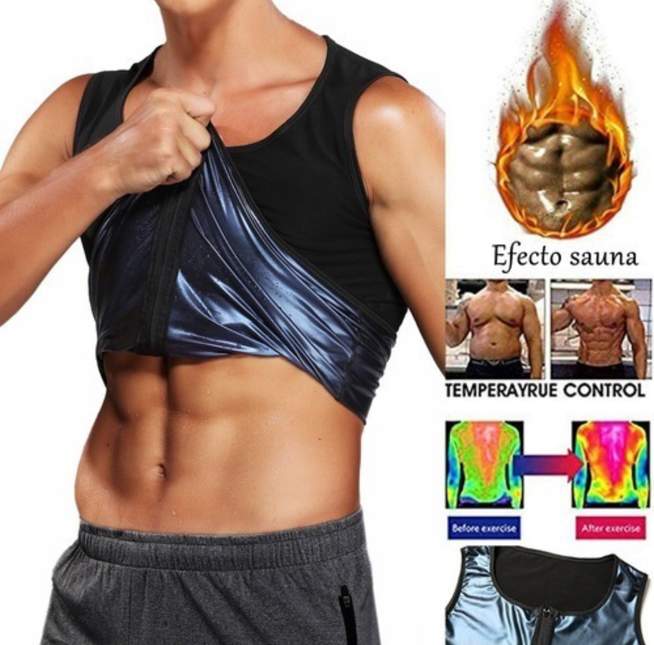 Polera Sauna