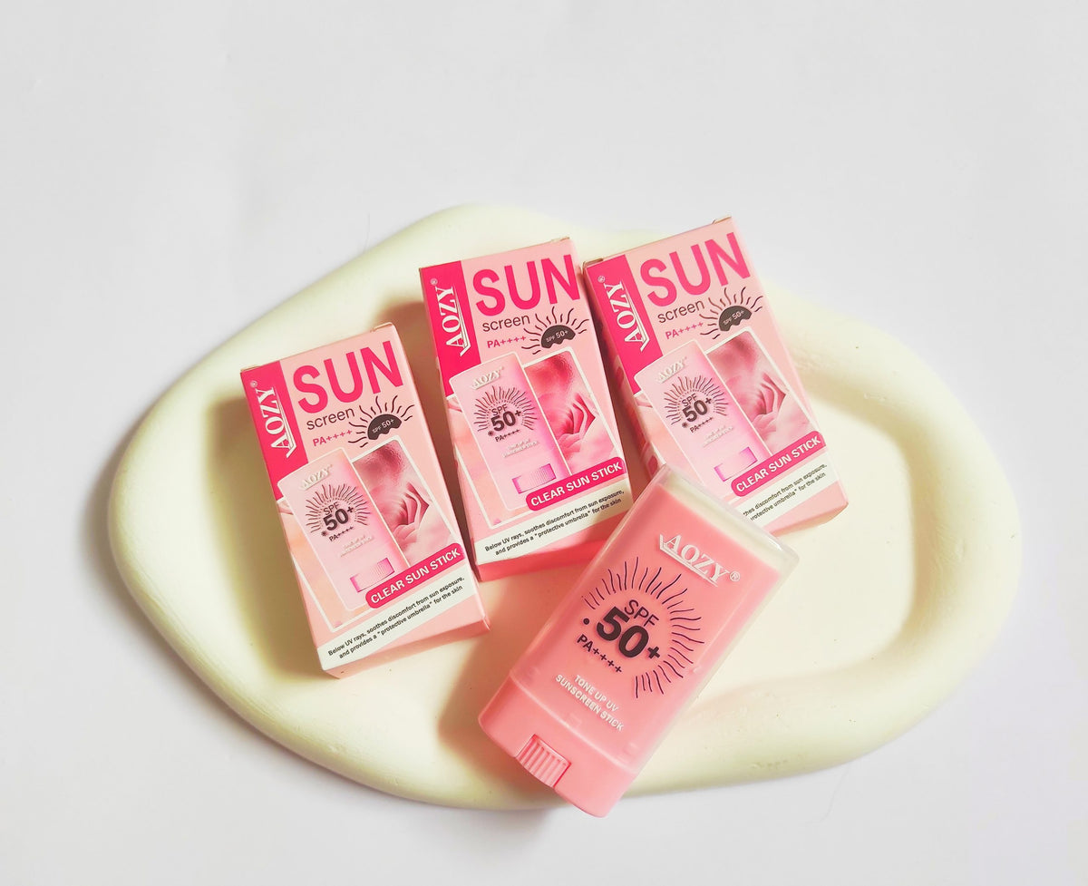 Protector Solar en Barra – Rosa SPF 50+
