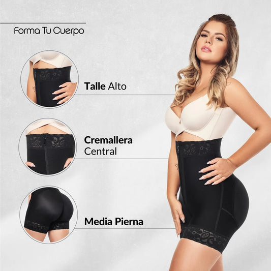 Faja Short Strapless