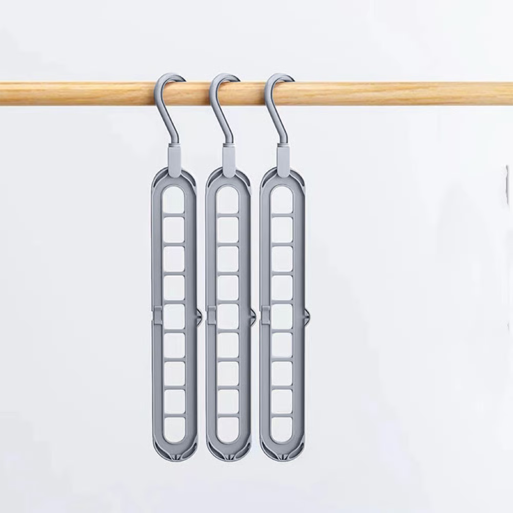 Colgador Mágico 9 en 1 (x5)