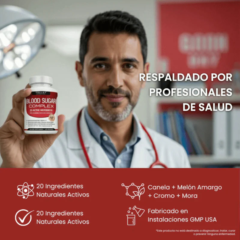 Blood Sugar Complex Balance+