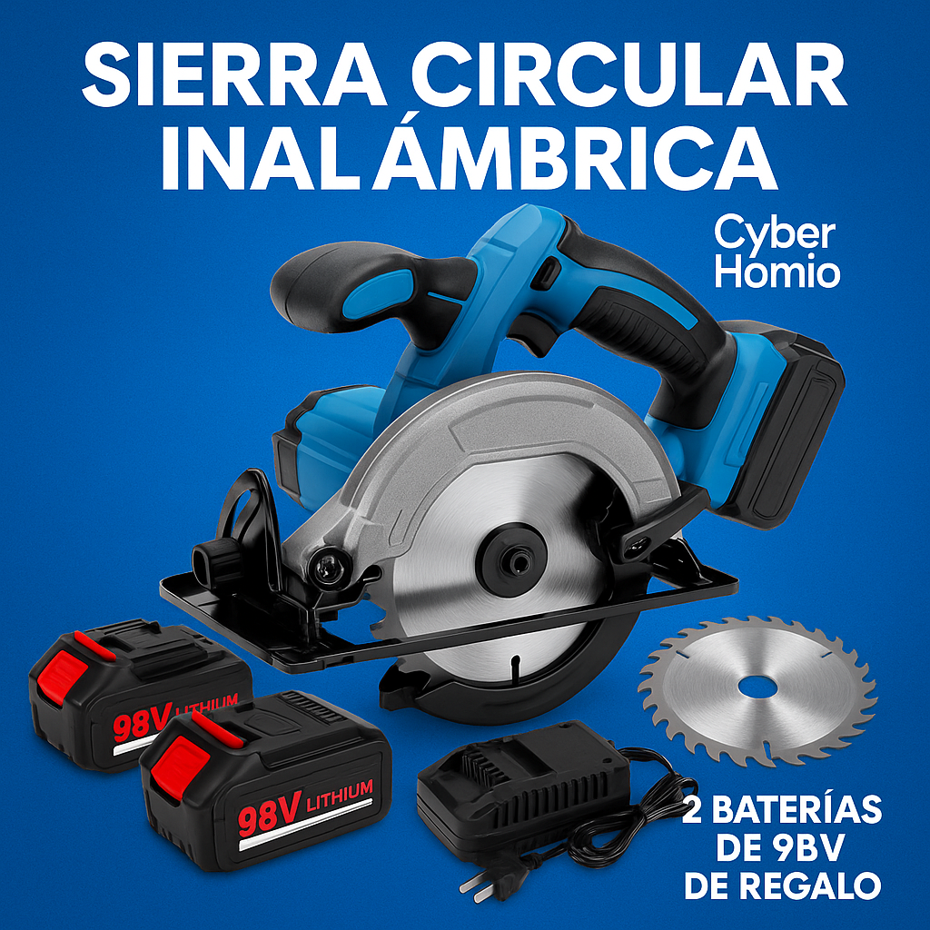 Sierra Circular Brushless 98v – homio