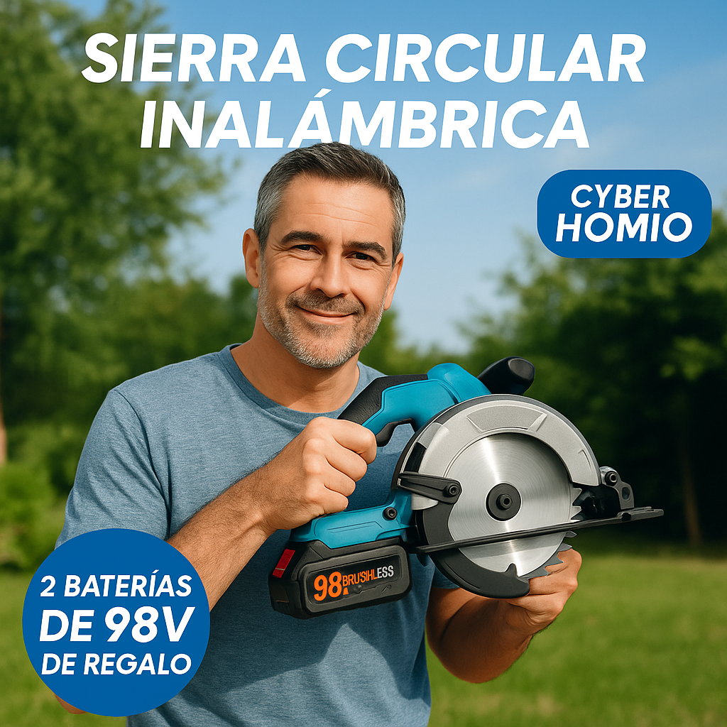 Sierra Circular Brushless 98v