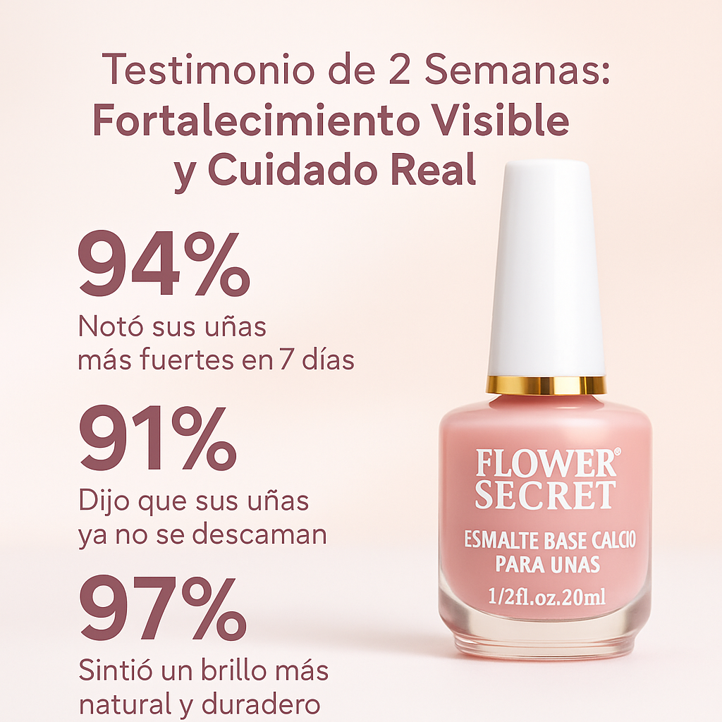 VitaNail Calcio+ By Flower Secret