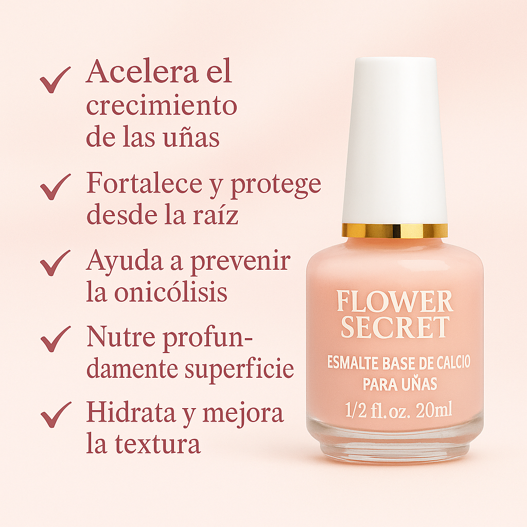 VitaNail Calcio+ By Flower Secret