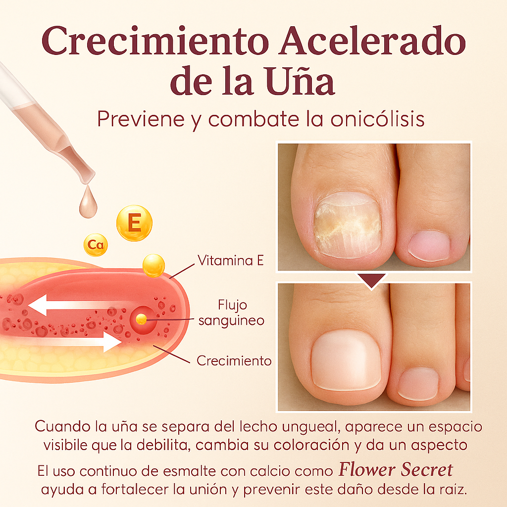 VitaNail Calcio+ By Flower Secret