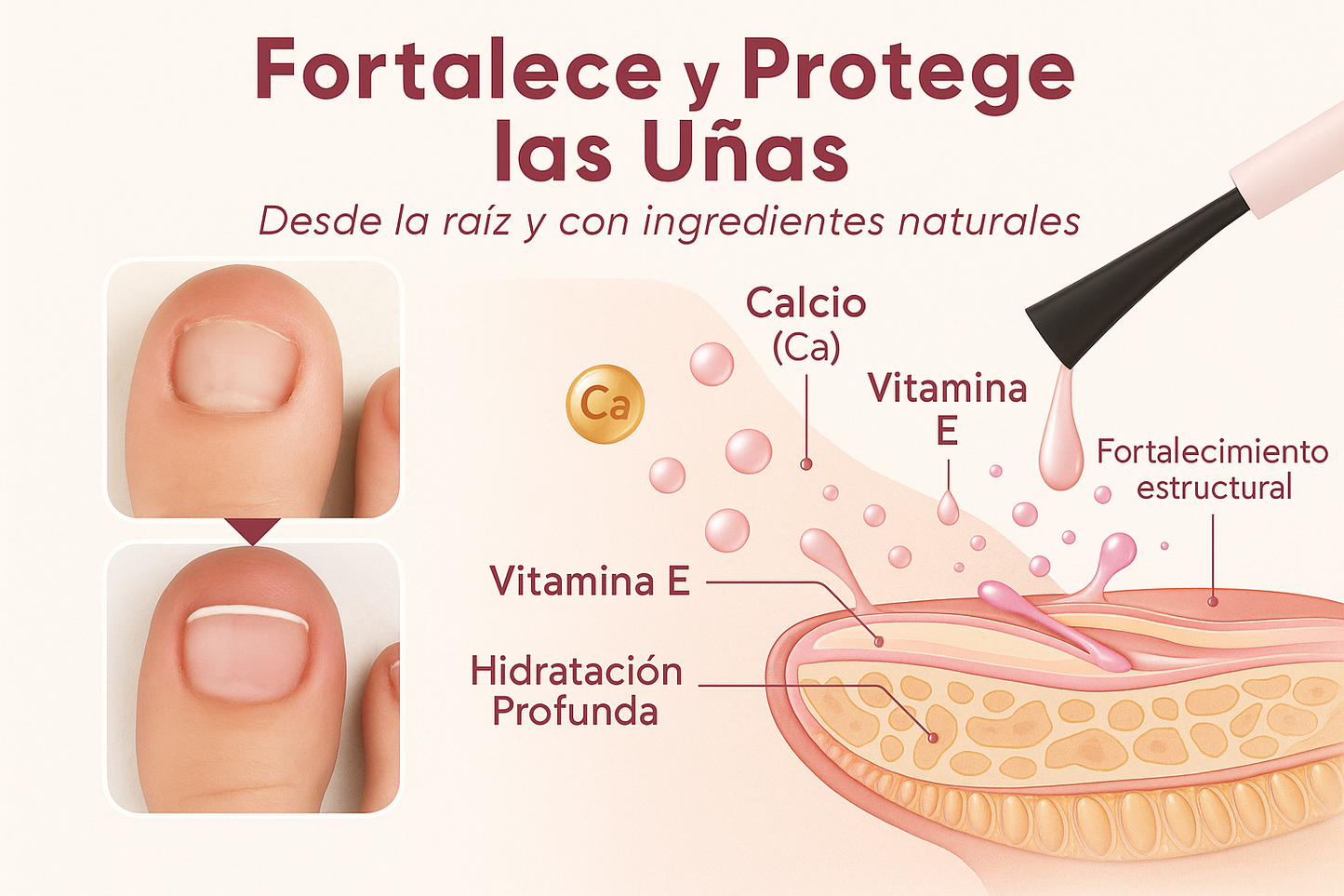 VitaNail Calcio+ By Flower Secret