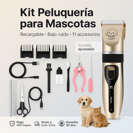 Kit Peluquería para Mascotas