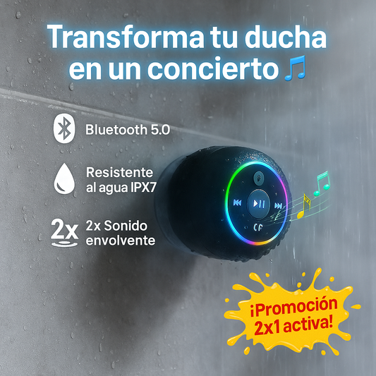 Parlante Bluetooth AquaBeat™