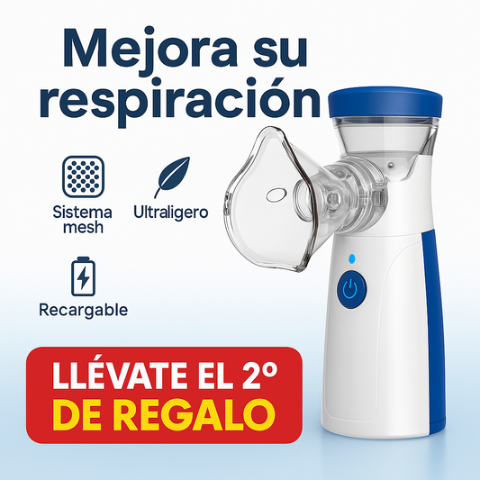 Nebulizador Portátil Airomed™ 2x1
