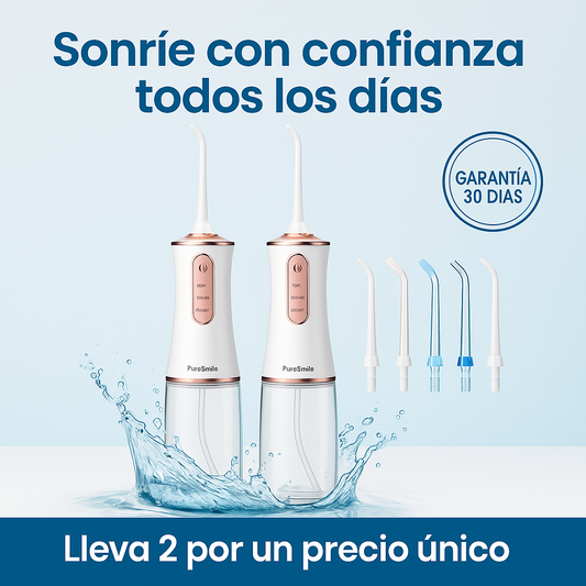 PureSmile™ - Irrigador Bucal