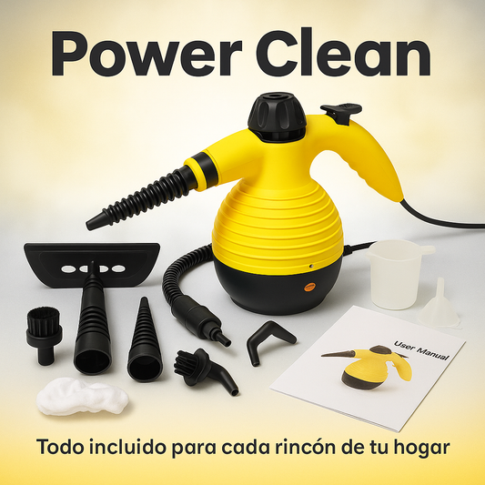 Limpiador a Vapor – Power Clean™