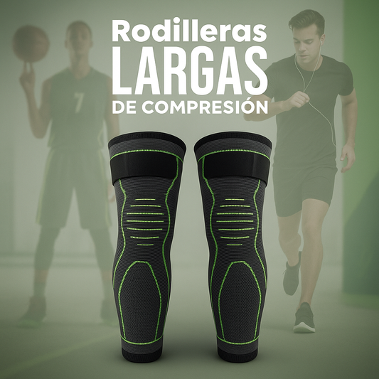 Rodillera Larga de Compresión