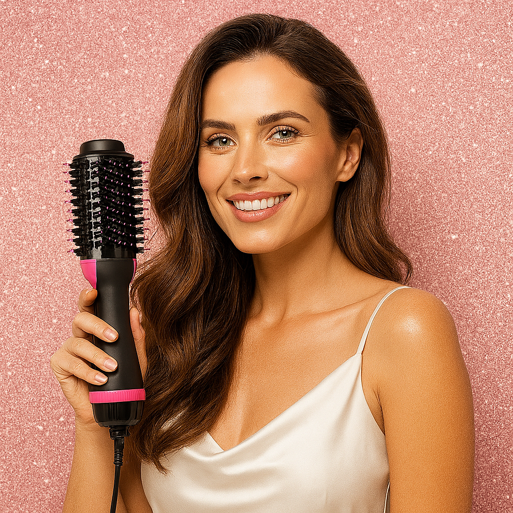 Cepillo Glow 4 en 1 Antifrizz