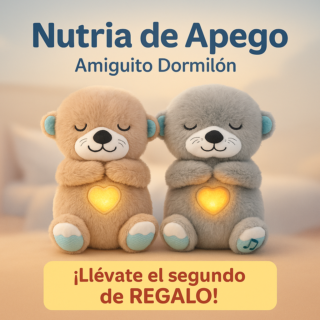 Nutria de Apego - Amiguito Dormilón 2x1