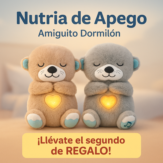 Nutria de Apego - Amiguito Dormilón 2x1