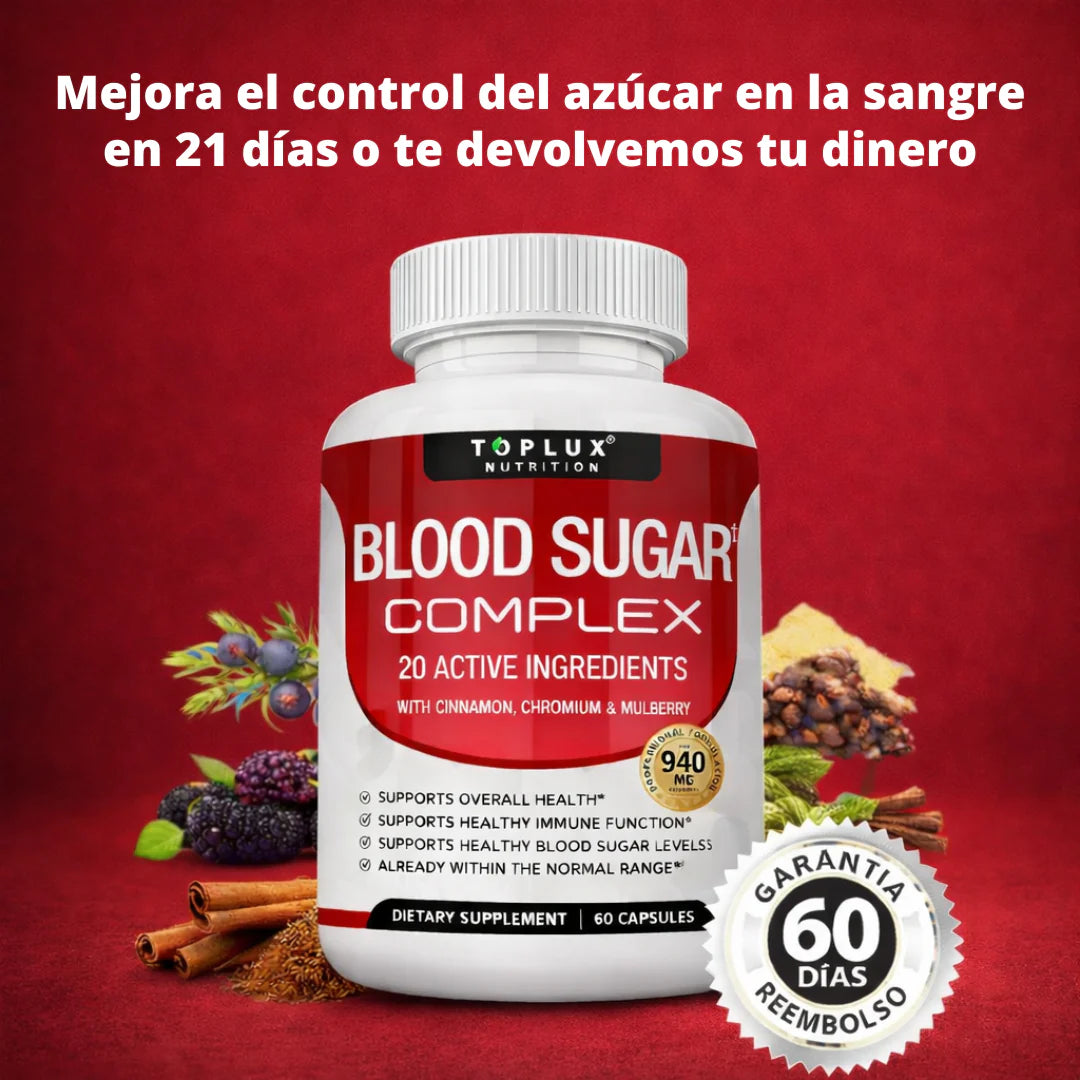 Blood Sugar Complex Balance+