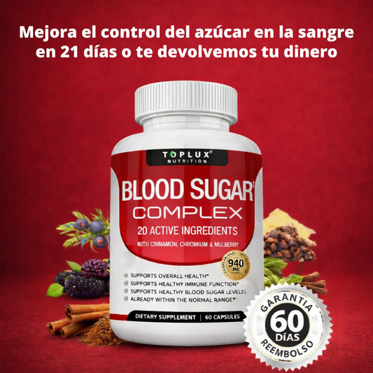 Blood Sugar Complex Balance+