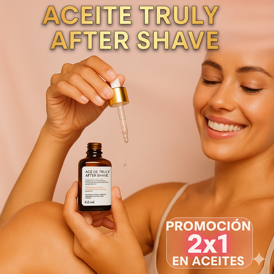ACEITE TRULY AFTER SHAVE