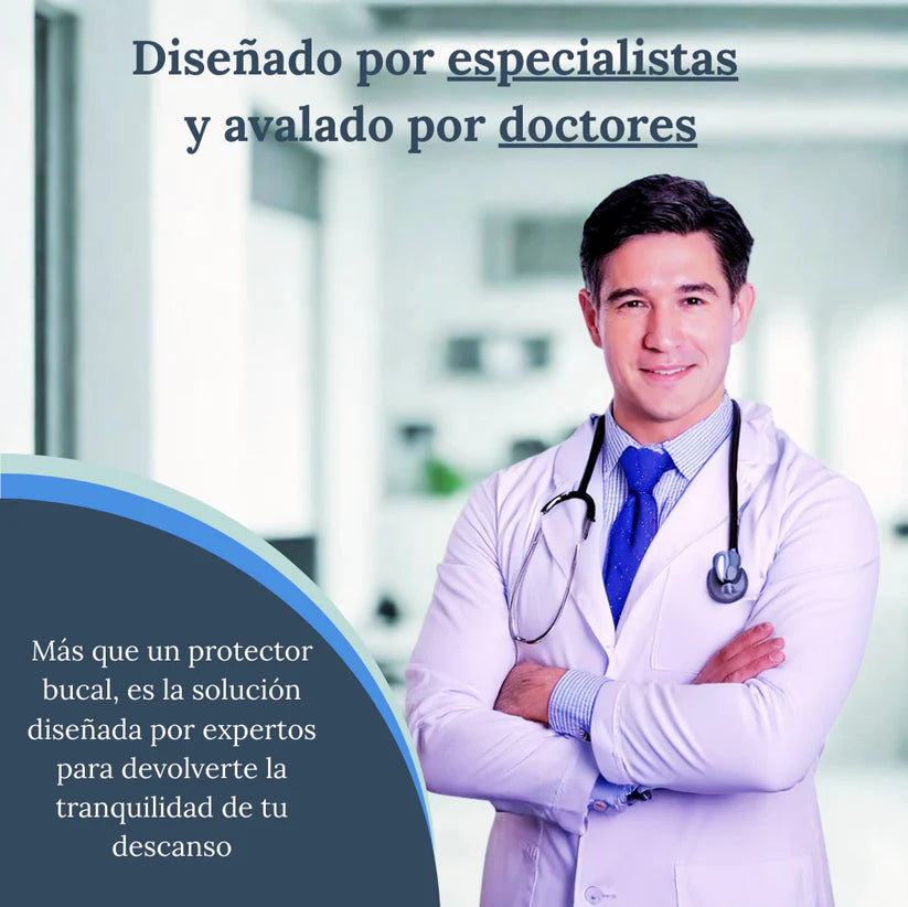 2x1 Silencior™ - Dispositivo Bucal