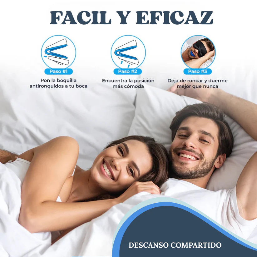 2x1 Silencior™ - Dispositivo Bucal