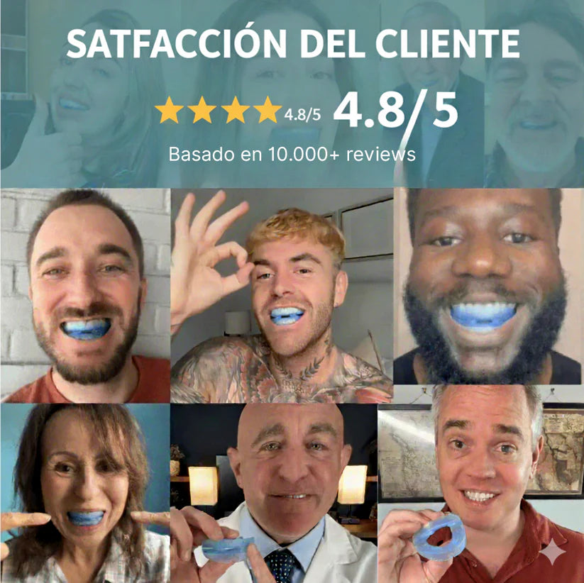 2x1 Silencior™ - Dispositivo Bucal