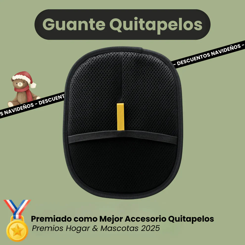 Guante Antipelos™ 2x1