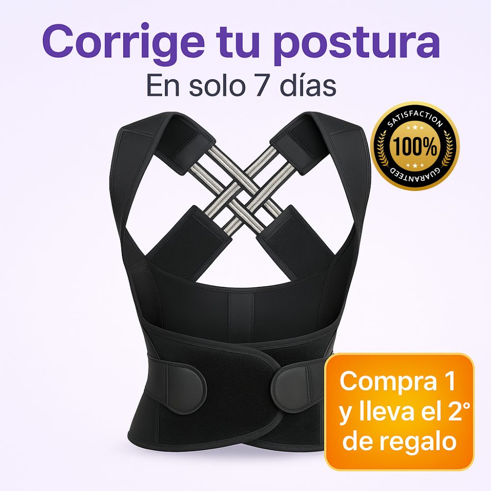 SpineUp™ Corrector de Postura Premium