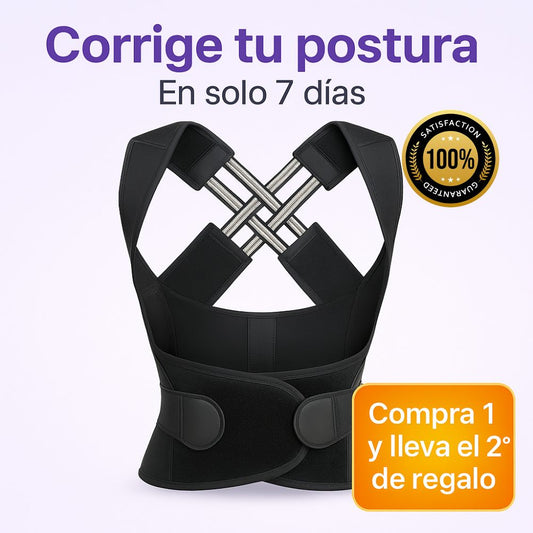 SpineUp™ Corrector de Postura Premium