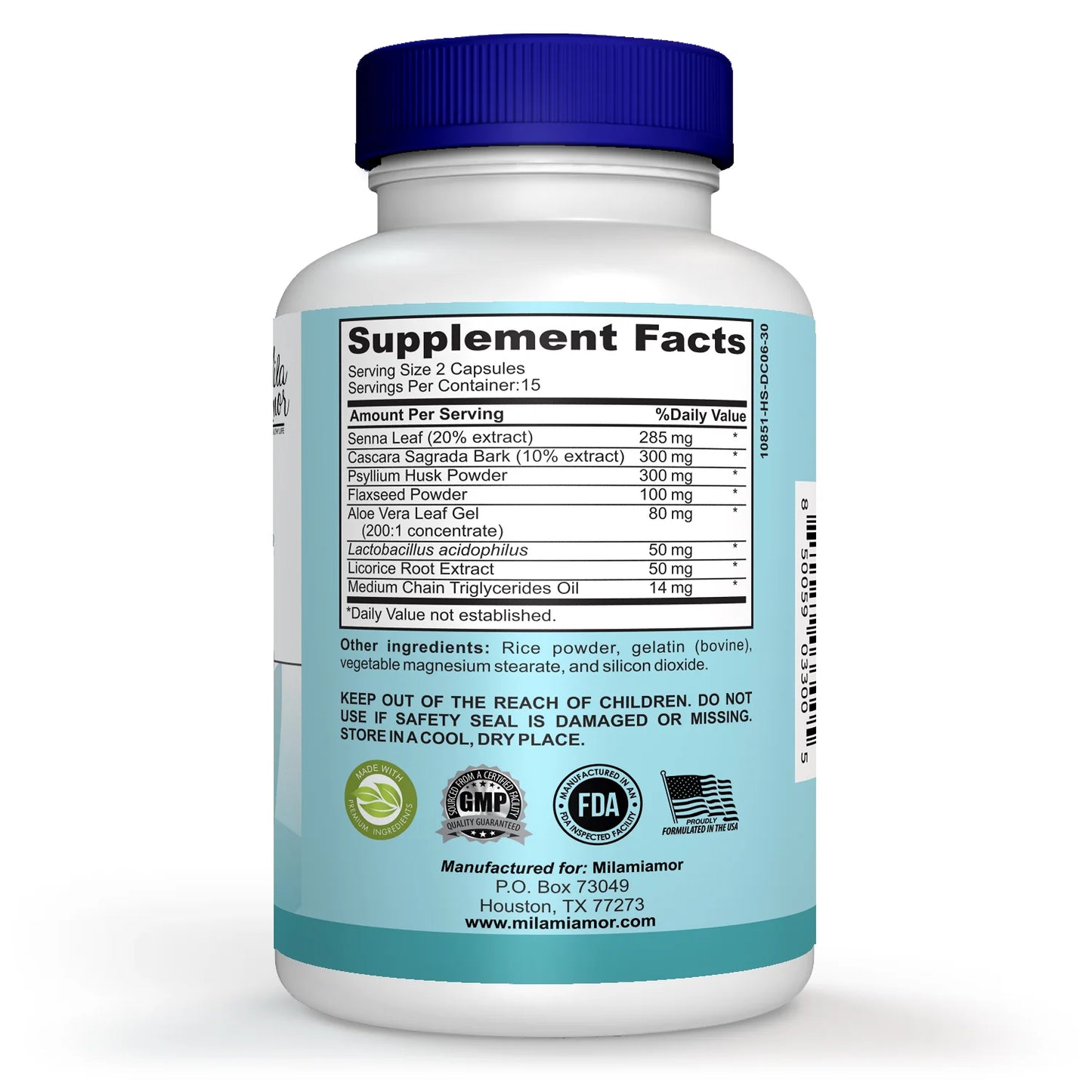 15 Days Cleanse - Apoyo para el intestino y el colon