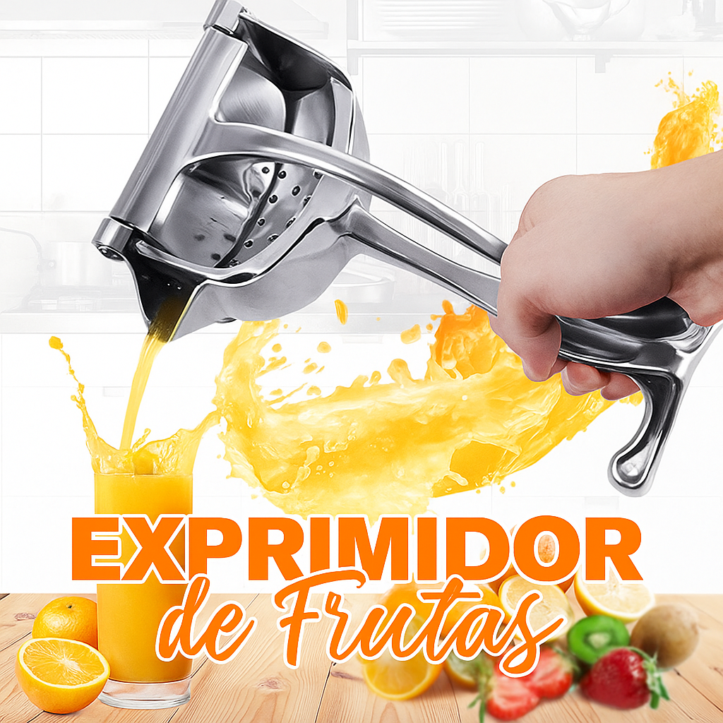 Exprime Jugo Fresco en 3 Segundos