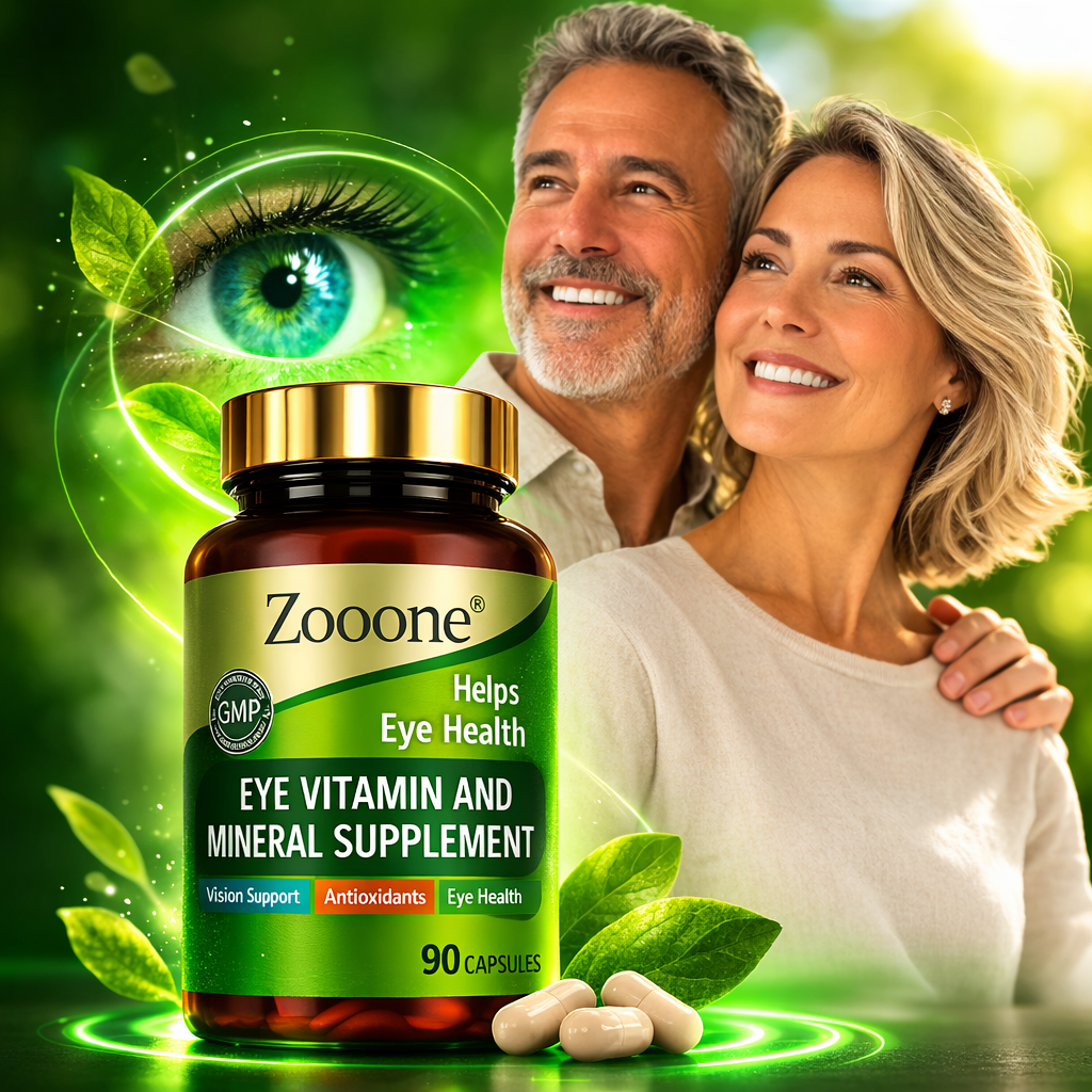 Zooone™ – Suplemento Natural para Cuidar y Apoyar tu Salud Visual