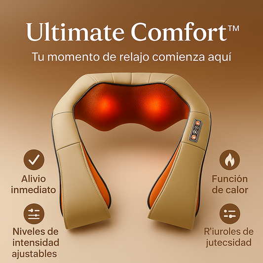 Masajeador de Cuello y Espalda Ultimate Comfort™