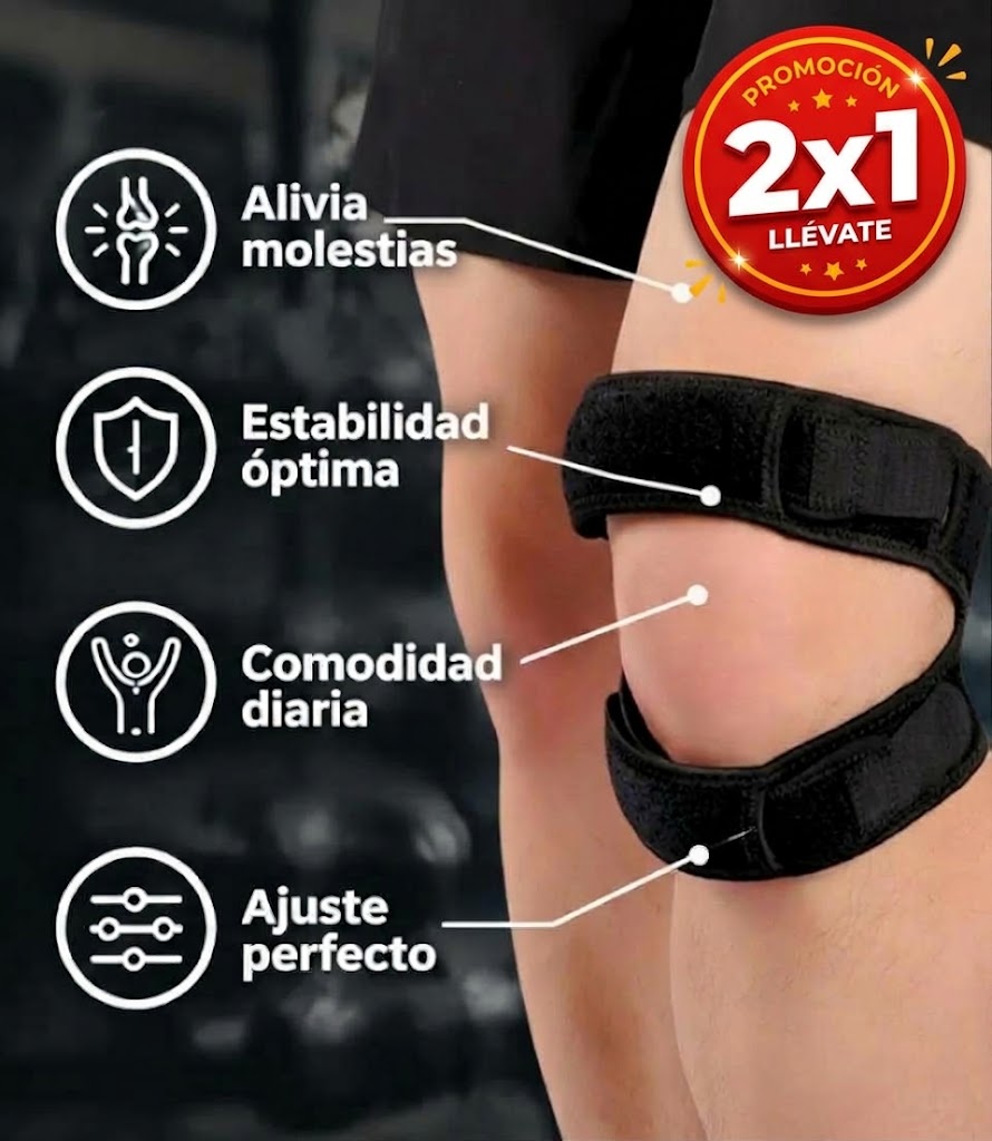 Menisquera Doble Rotula
